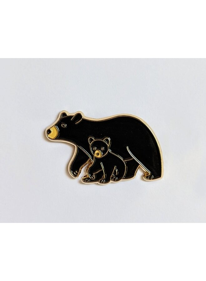 Bears Enamel Pin