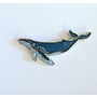 Humpback Enamel Pin