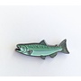 Salmon Enamel Pin