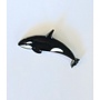 Orca Enamel Pin