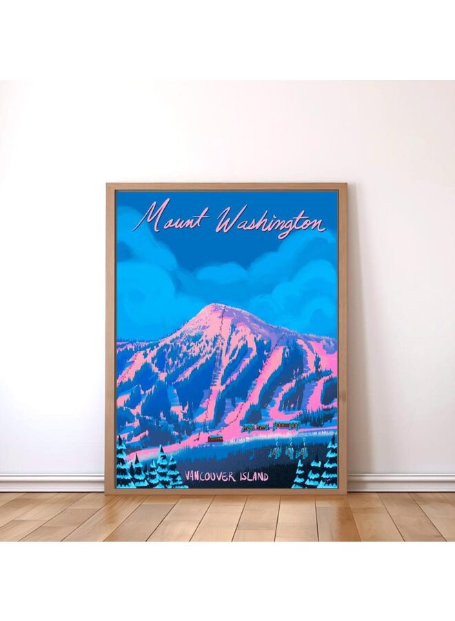 Mount Washington Poster Print