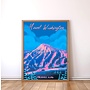 Mount Washington Poster Print