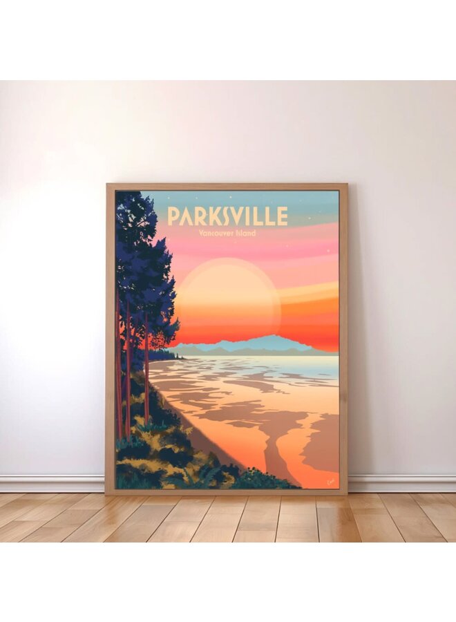 Parksville Poster Print
