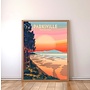 Parksville Poster Print