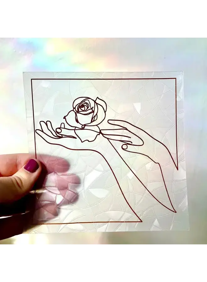 Gardening Hands Suncatcher