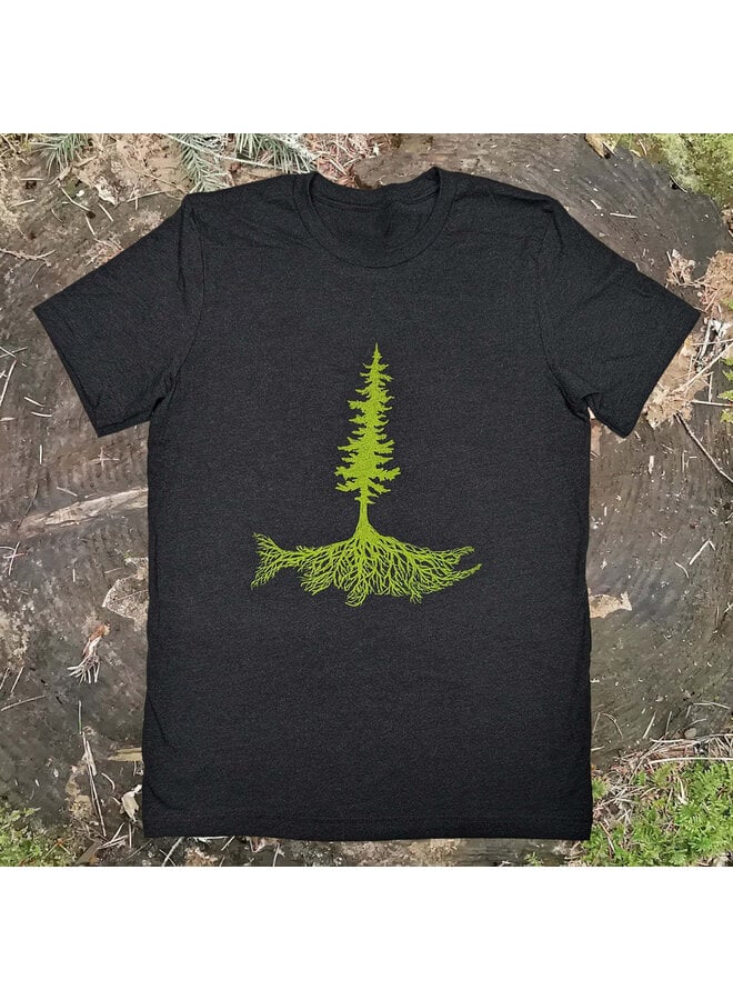 Salmon Roots Unisex Tee