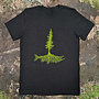 Salmon Roots Unisex Tee