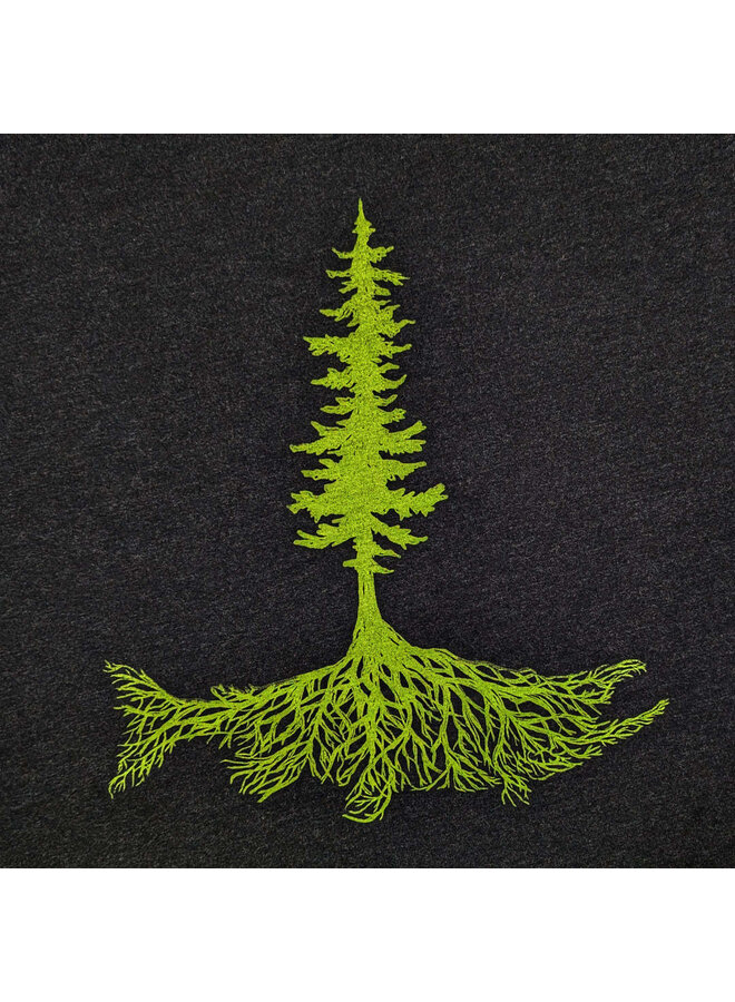 Salmon Roots Unisex Tee