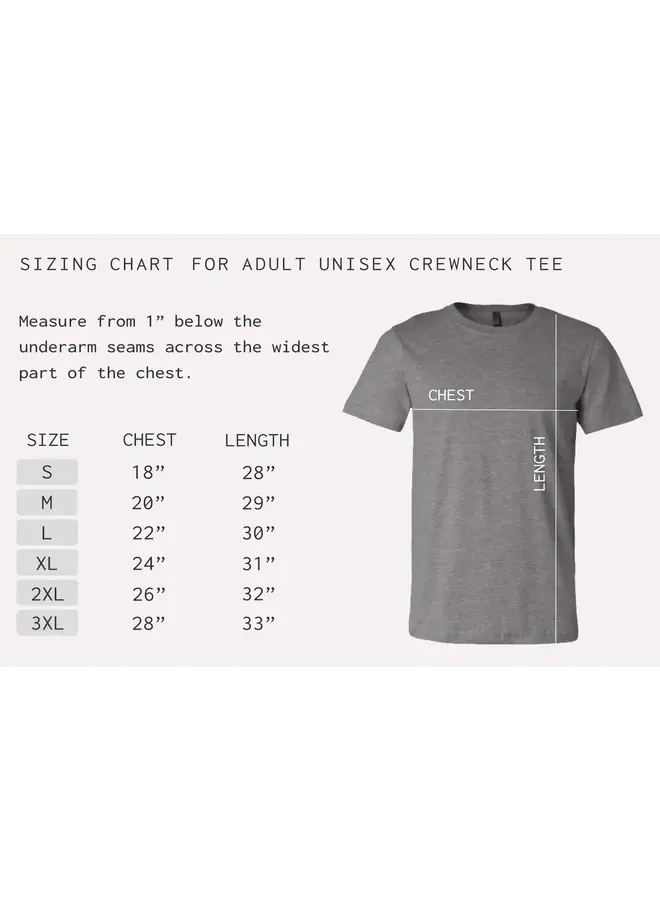 Salmon Roots Unisex Tee