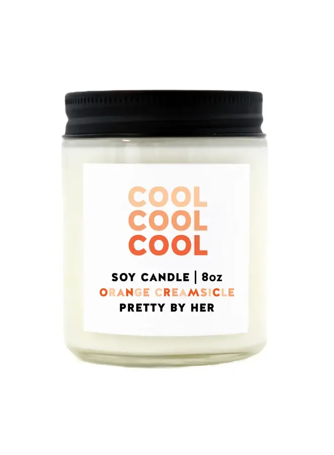 Cool Cool Cool Candle