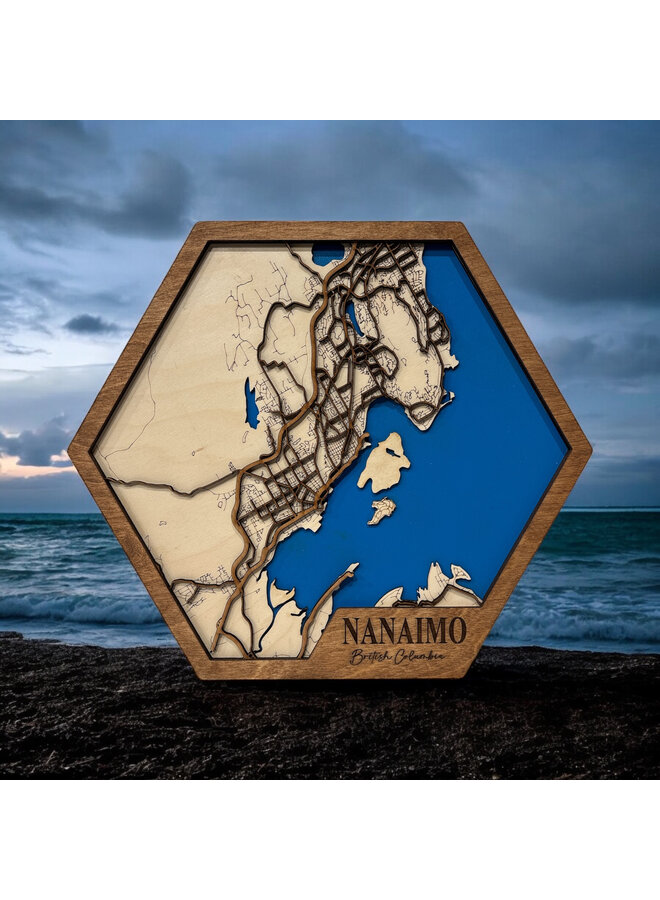 Nanaimo City Map