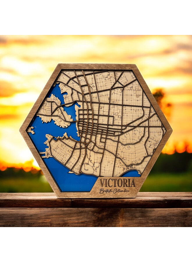Victoria City Map