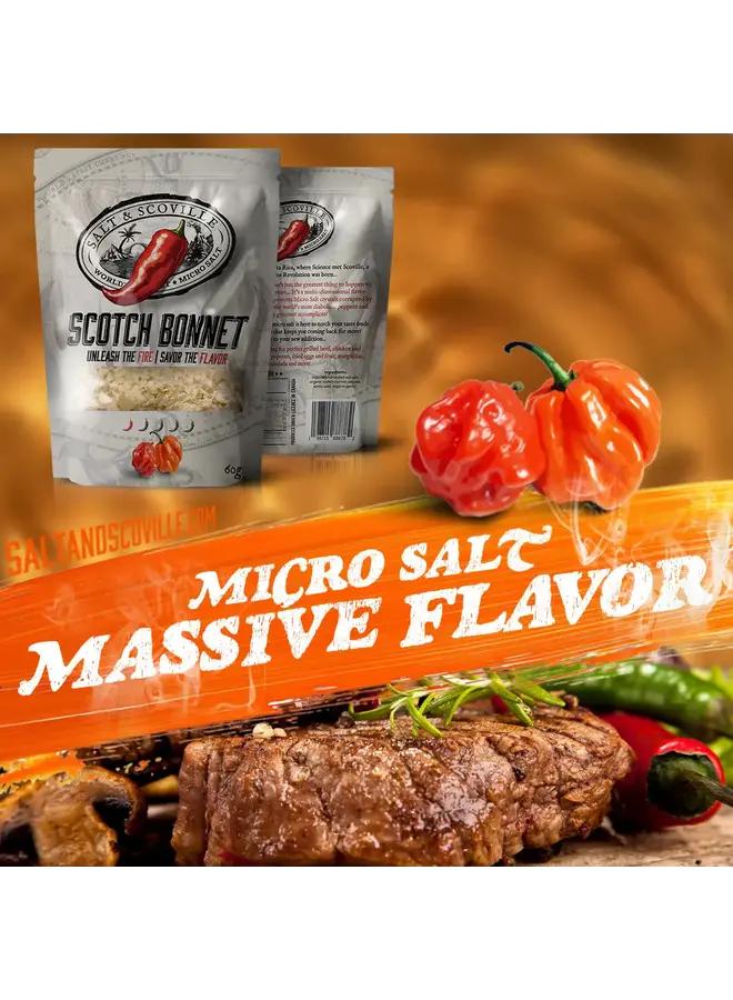 Scotch Bonnet Pepper Hot & Spicy Salt
