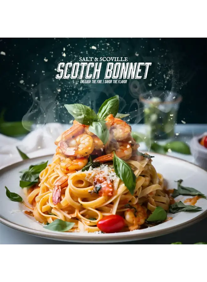Scotch Bonnet Pepper Hot & Spicy Salt