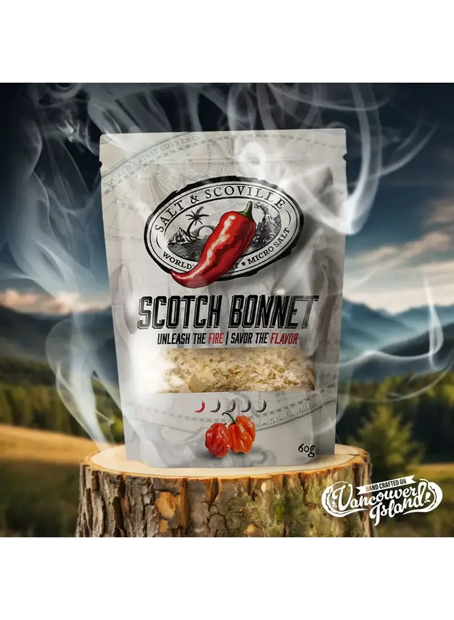 Scotch Bonnet Pepper Hot & Spicy Salt