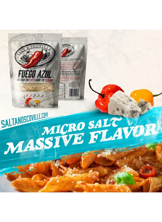 Fuego Azul Spicy Blue Cheese Salt