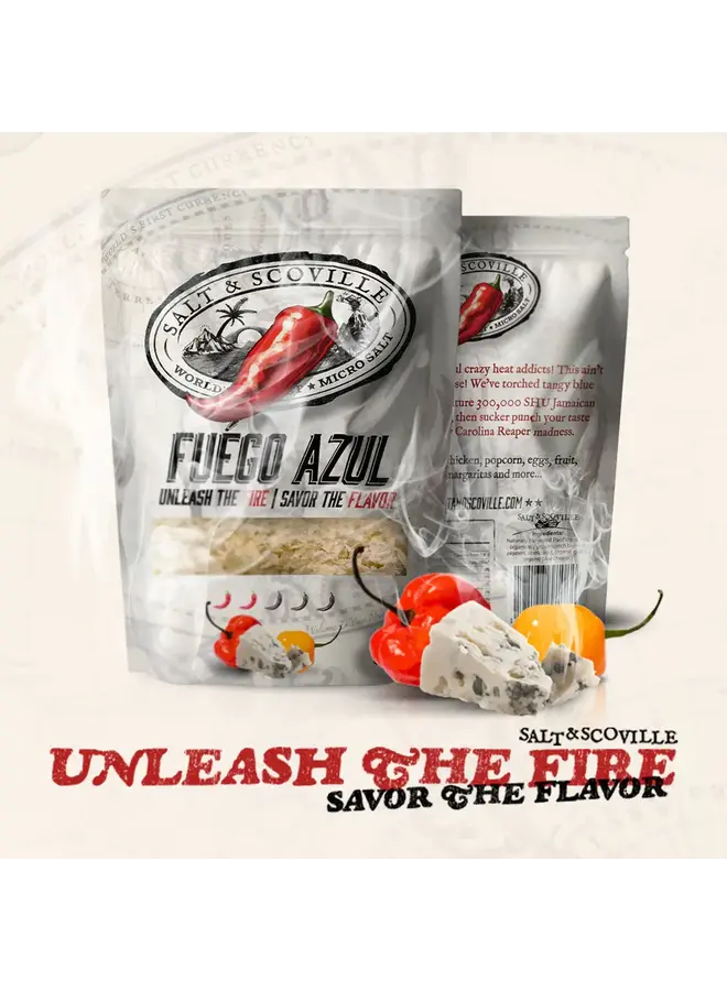 Fuego Azul Spicy Blue Cheese Salt