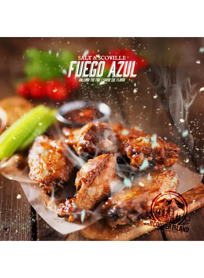 Fuego Azul Spicy Blue Cheese Salt