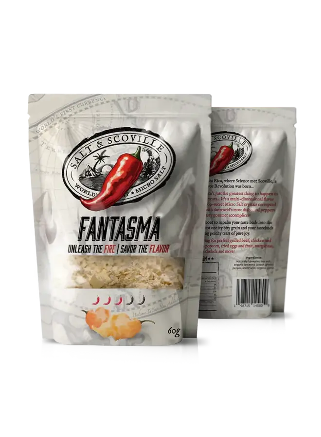 Fantasma Ghost Pepper Hot Salt