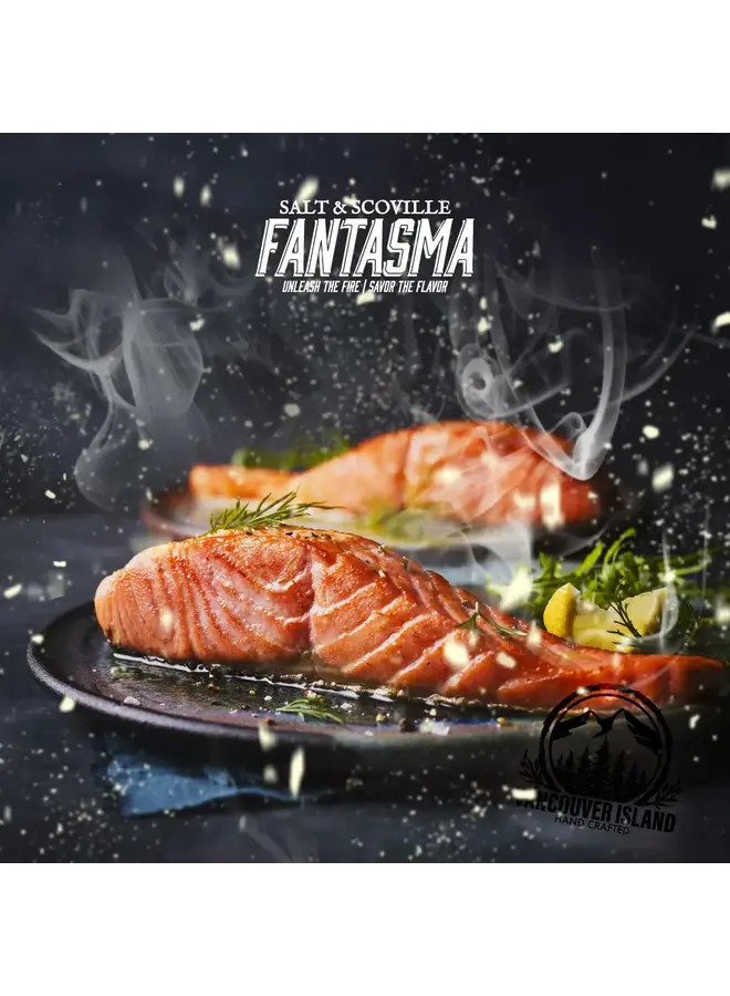 Fantasma Ghost Pepper Hot Salt