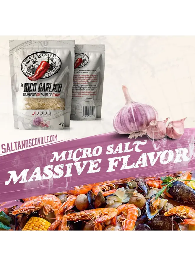 Él Rico Garlico Garlic Salt