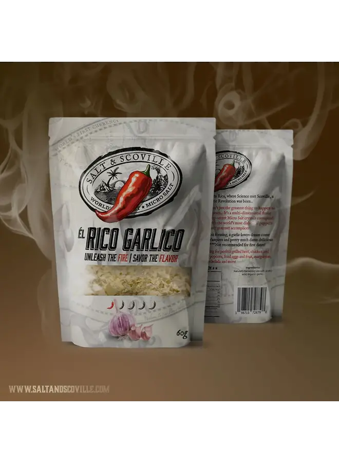 Él Rico Garlico Garlic Salt
