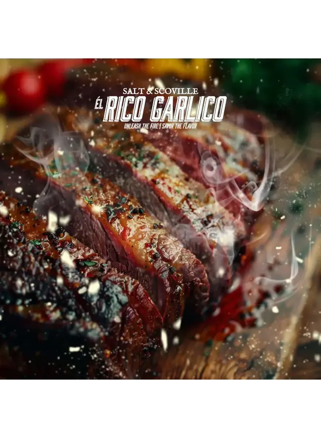 Él Rico Garlico Garlic Salt