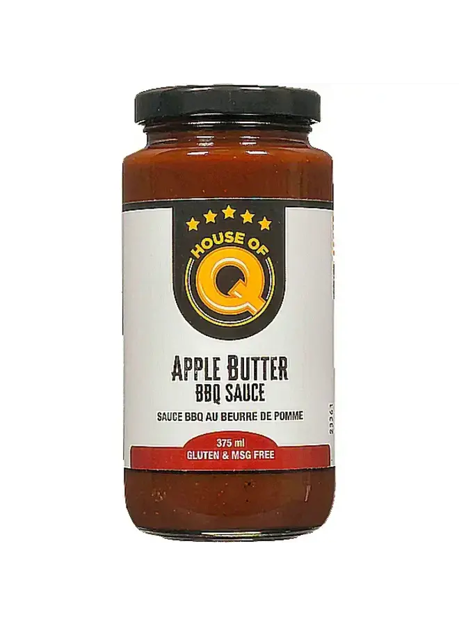 Apple Butter BBQ Sauce