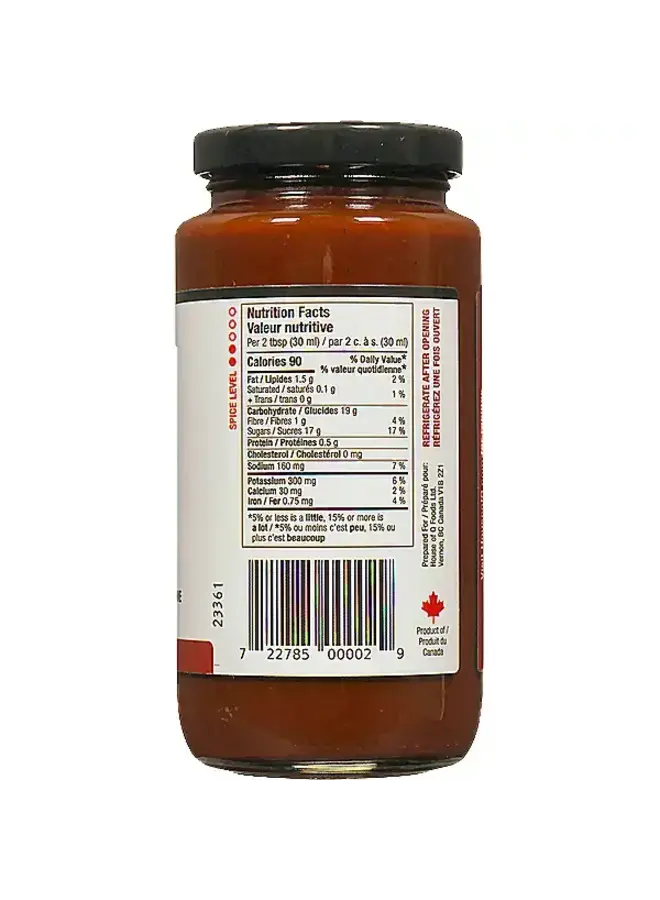 Apple Butter BBQ Sauce