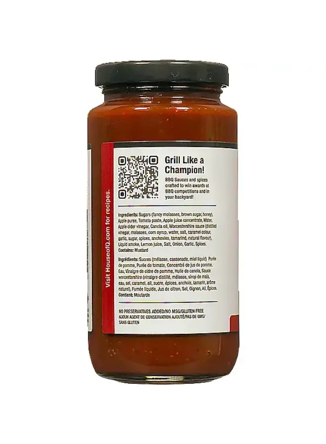 Apple Butter BBQ Sauce