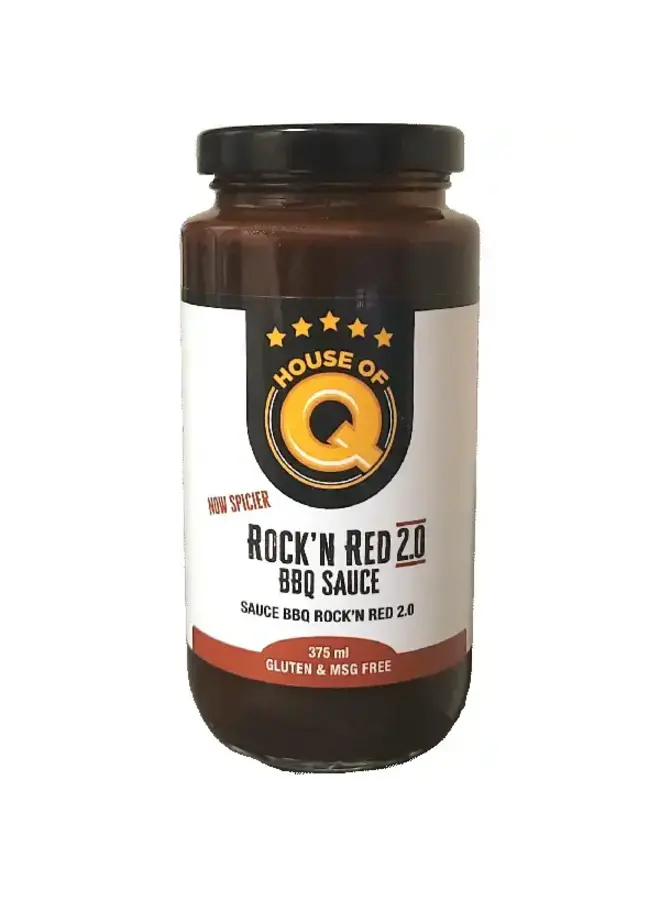 Rock' N Red 2.0 BBQ Sauce