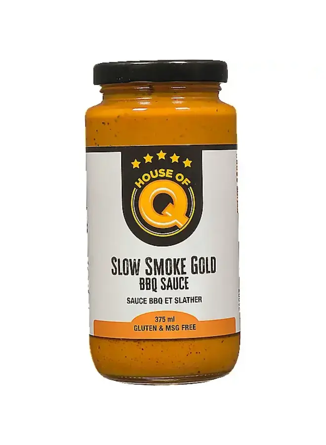 Slow Smoke Gold BBQ Sauce