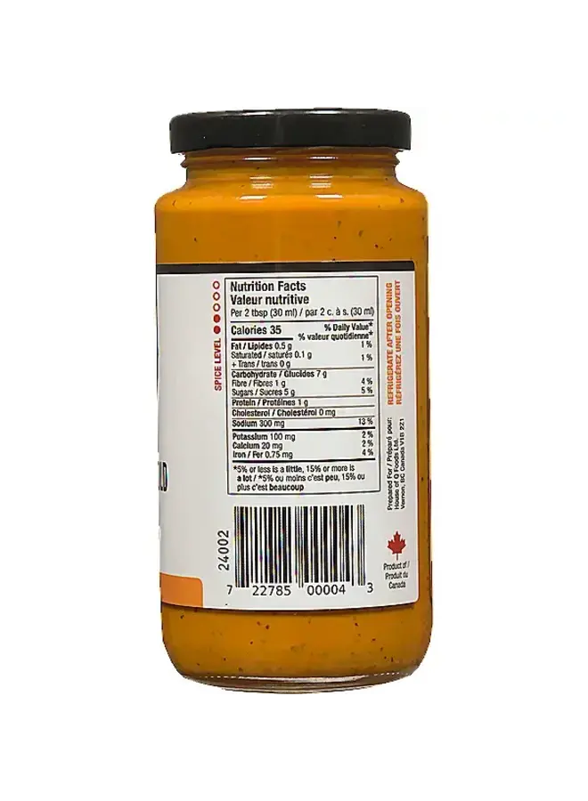 Slow Smoke Gold BBQ Sauce