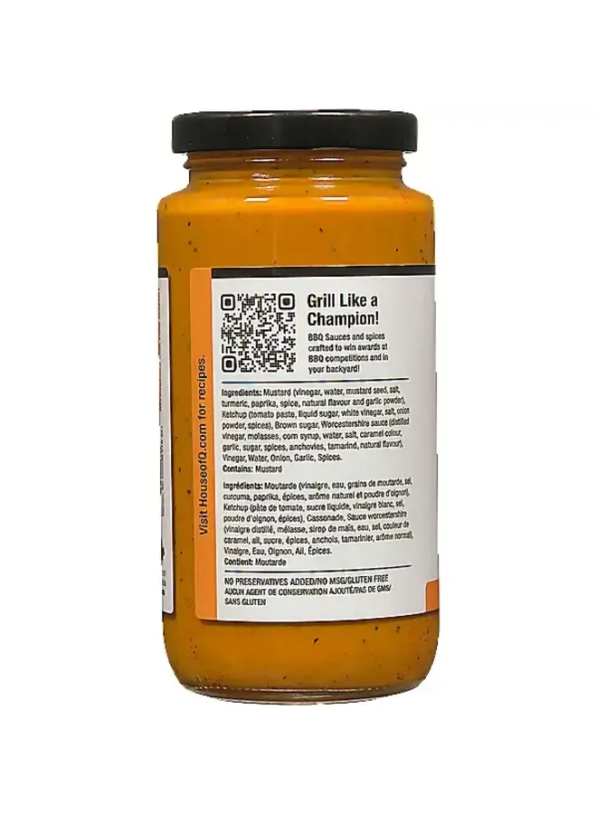 Slow Smoke Gold BBQ Sauce