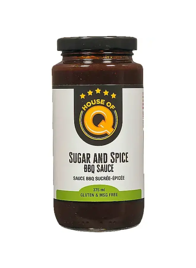 Sugar & Spice BBQ Sauce