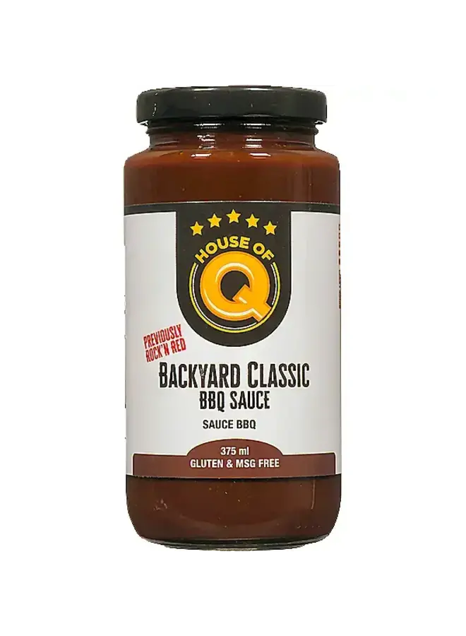 Backyard Classic BBQ Sauce
