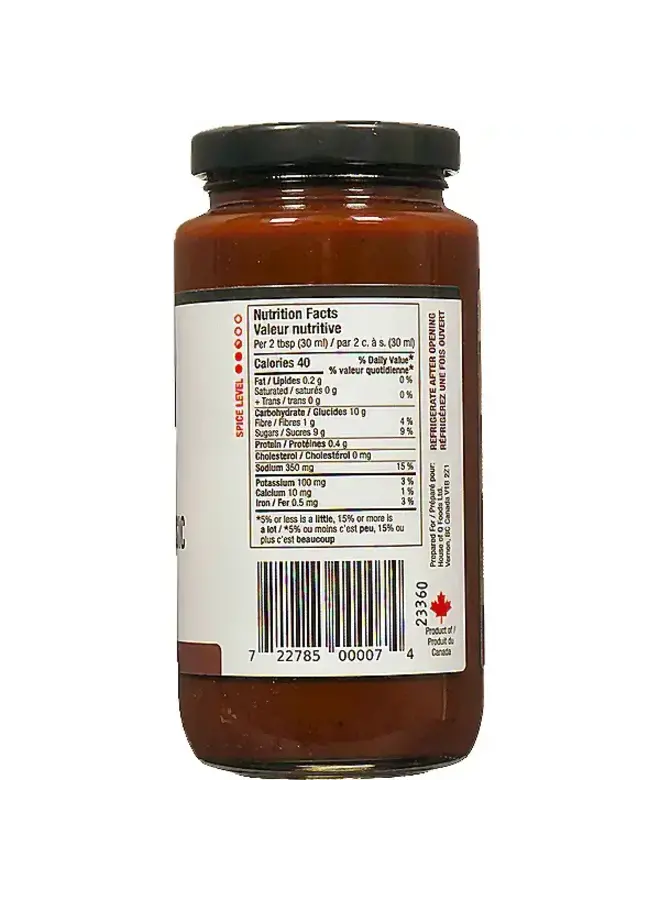 Backyard Classic BBQ Sauce