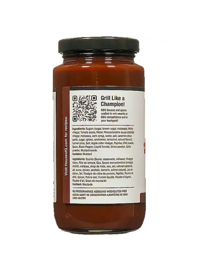 Backyard Classic BBQ Sauce