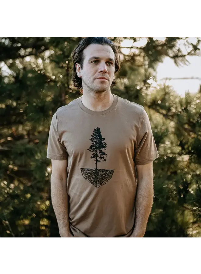 Tree Mycelium Tee