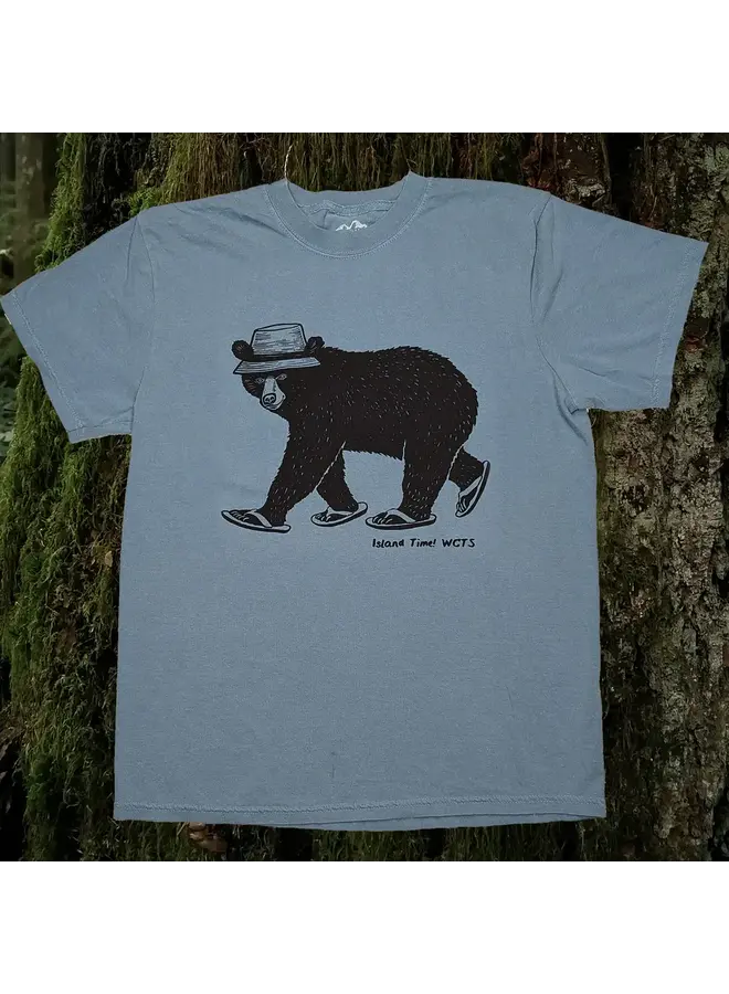 Flip Flop Bear Unisex Tee