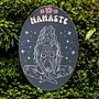 Namaste Meditation Sticker