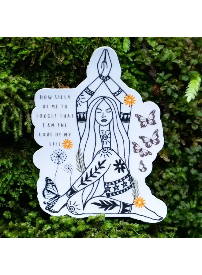 Self Love Sticker