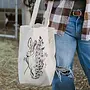 Horse Canvas Tote Bag