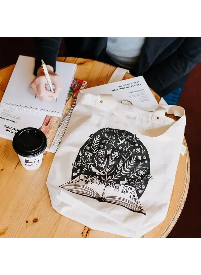 Book Canvas Tote Bag