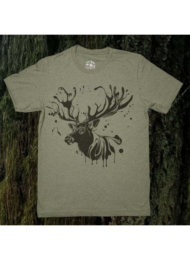 Ink Elk Unisex Tee