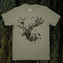 Ink Elk Unisex Tee