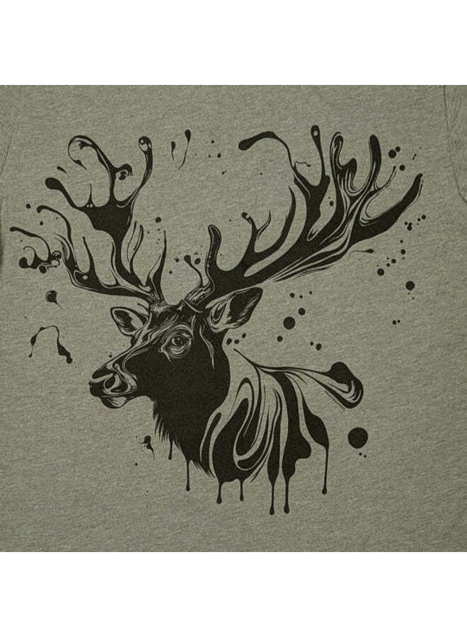 Ink Elk Unisex Tee