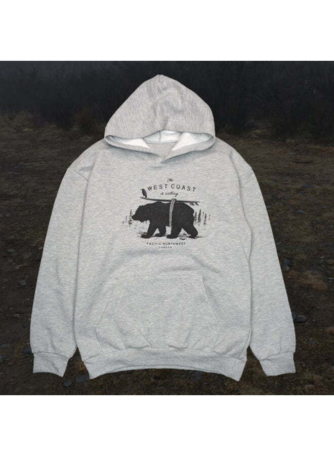 West Coast Is Calling Unisex Hoodie