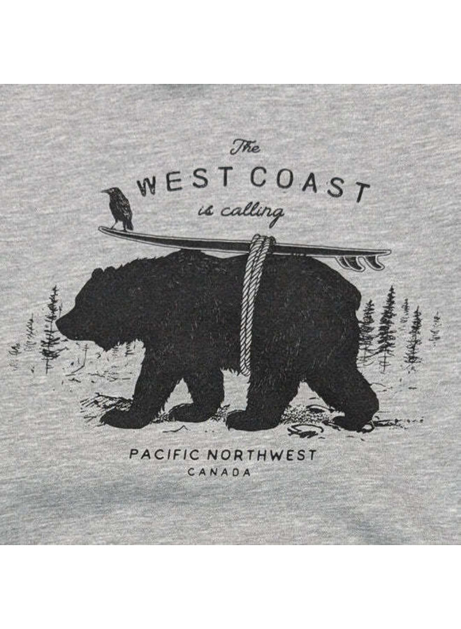 West Coast Is Calling Unisex Hoodie
