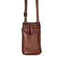 Brown Elk Phone Shoulder Bag